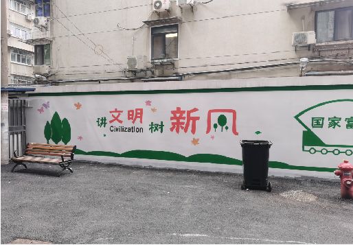 黔江区社区墙绘